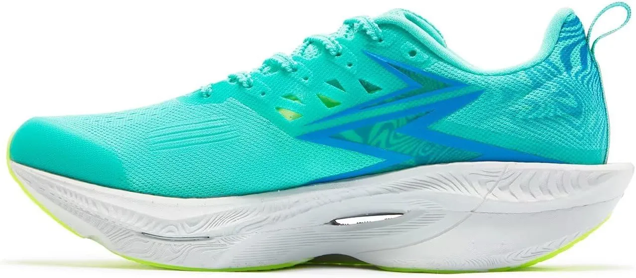 361° Flame 3ET Running Shoes for Men Wide Foot Sneakers Lightweight,Breathable,Cushion,Carbon Plate Running Shoes for Professional Race,Marathon Training Shoes,Zapatillas para Hombres profesionales
