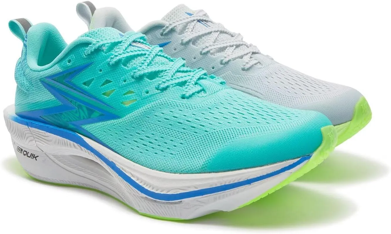 361° Flame 3ET Running Shoes for Men Wide Foot Sneakers Lightweight,Breathable,Cushion,Carbon Plate Running Shoes for Professional Race,Marathon Training Shoes,Zapatillas para Hombres profesionales