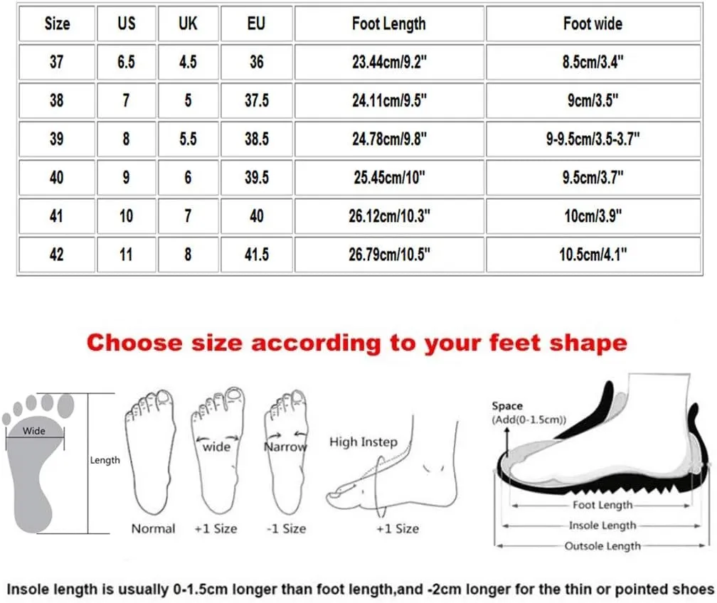 AMDBEL Boots For Women Cowboy Style, Chelsea Boots Women Flower Embroidery Mid Calf Chunky Platform Boots Cowgirls Boots