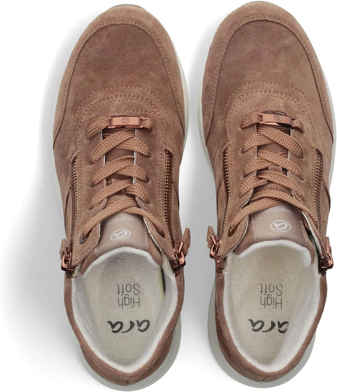ARA Women's Lace-Up Trainers