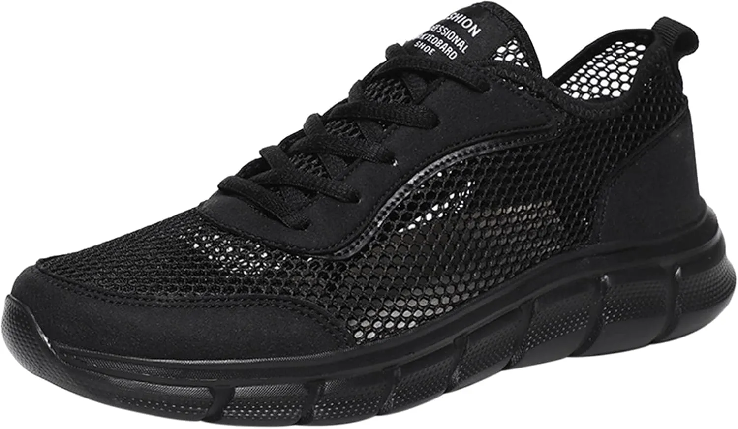 Arch Support Hiking Shoes for Men Lightweight Breathable Slip on Running Shoe Lightweight Elderly Slip on Shoes