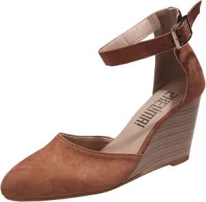 Black Closed Toe Heels for Women Chunky Heel Comfortable Pointed Toe Ankle Strap Wedding Business Dressy Shoes Women Comfort Strappy Slip-On Low Heels Sandals 