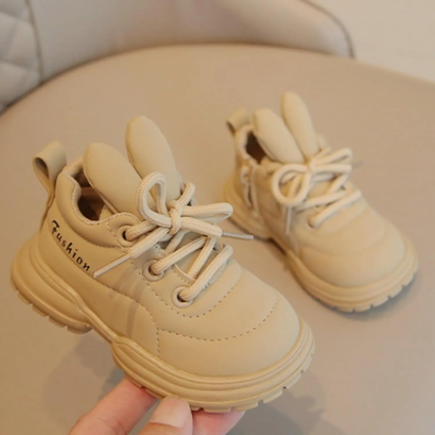 Boys Girls Winter Warm High Top Sneakers Kids Unisex Ankle Boots Faux Fr Fashion Fitness Shoes for Girls Size 8