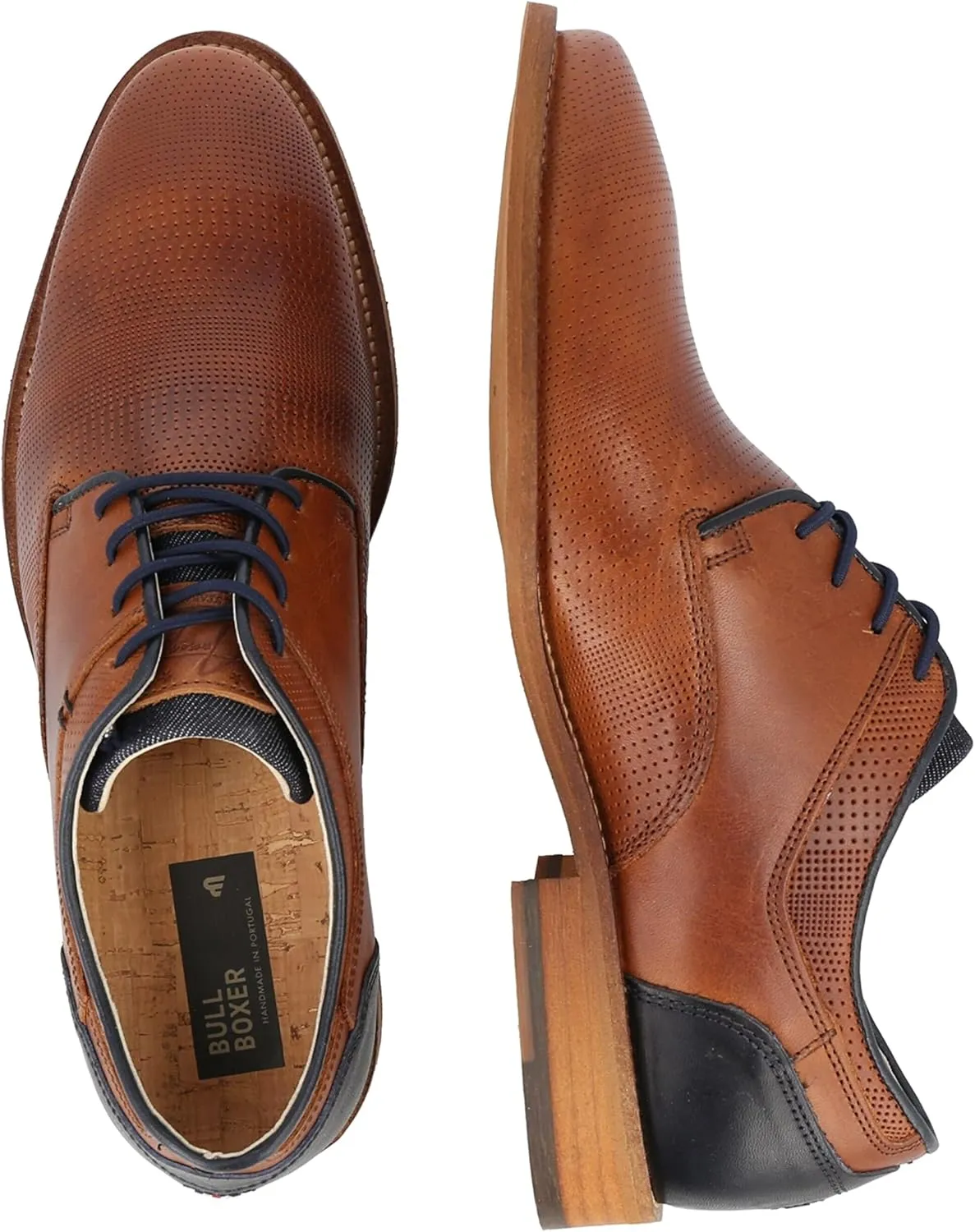 BULLBOXER Men's Lace-Up