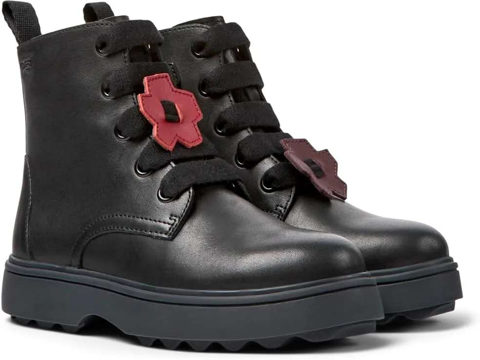 Camper Girl's Lace Up Bootie