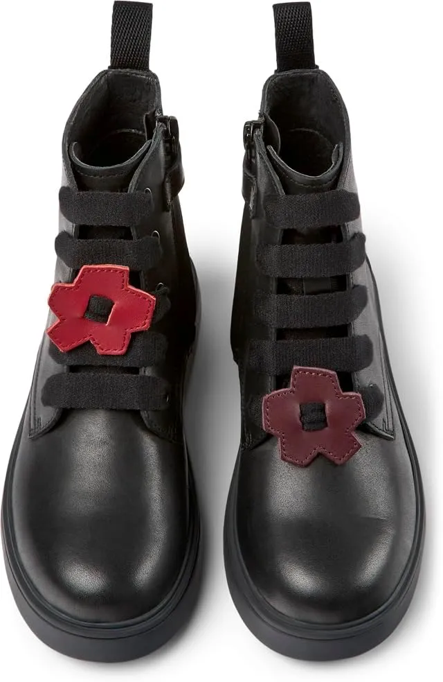 Camper Girl's Lace Up Bootie