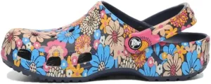 Classic Retro Floral Clog