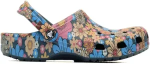 Classic Retro Floral Clog