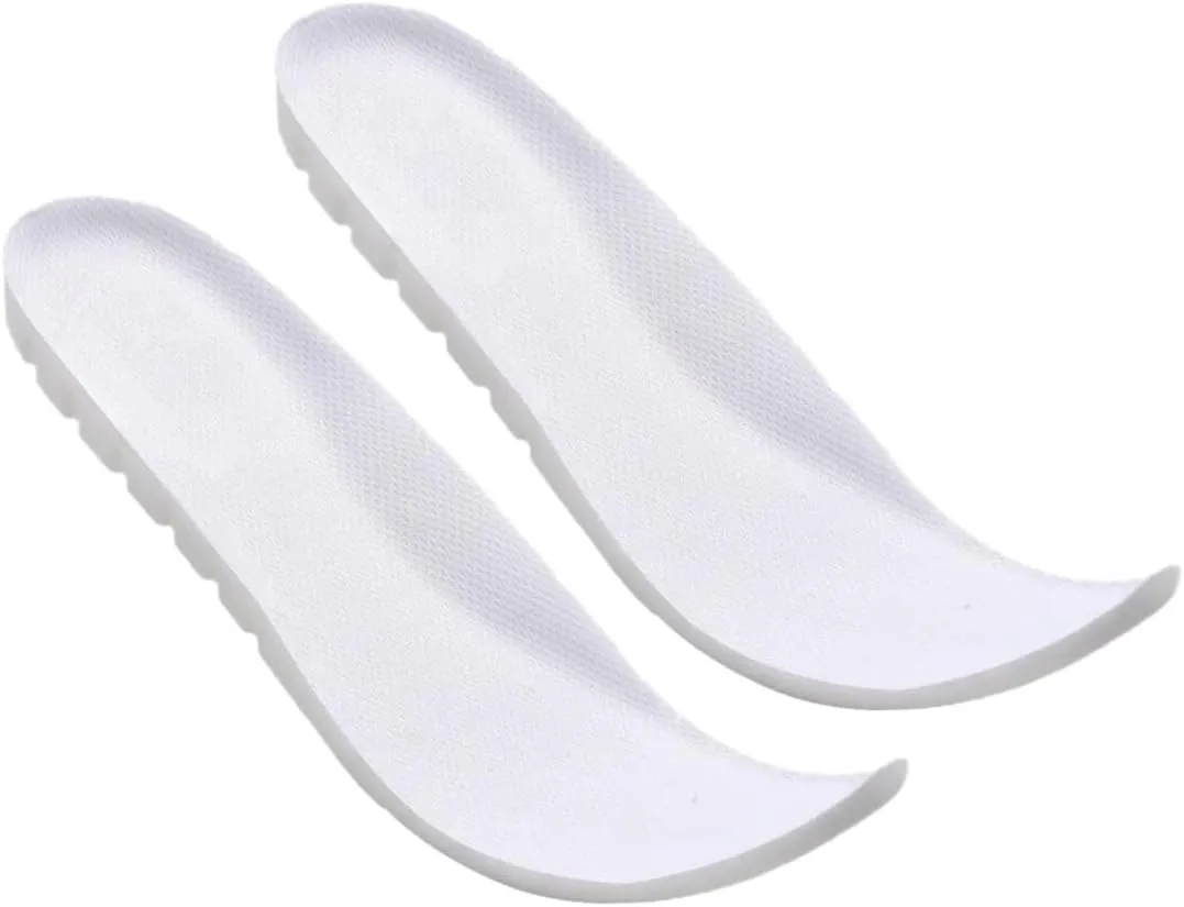 Cushion Pads for Shoes 1 Pair of Breathable Foot Care Insoles Arch Support for Men Women Anti-Slip for Running Work Casual Hiking Shoes