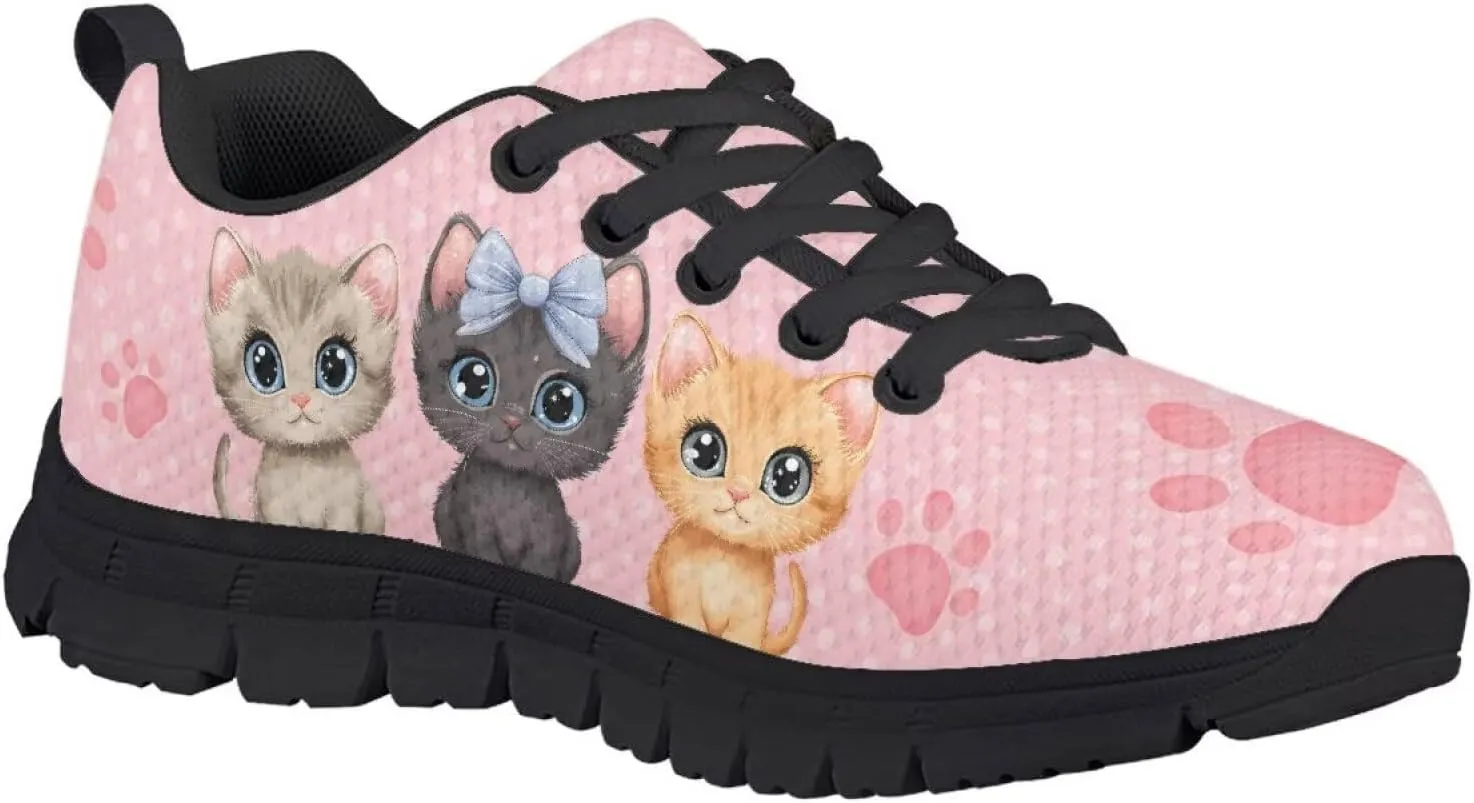 Cute Girls Running Shoes Lightweight Sneakers for Girls Tennis