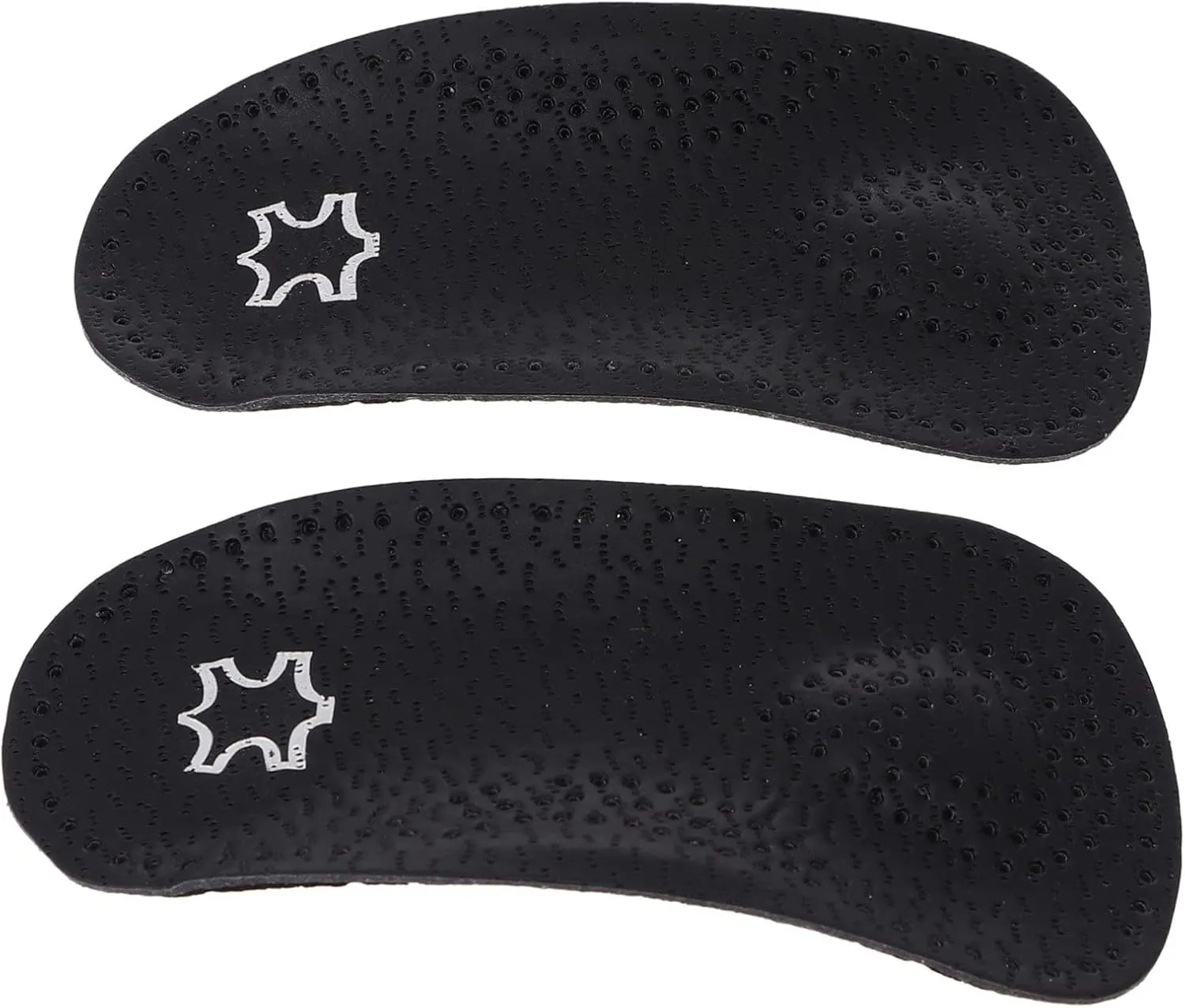 Didiseaon 1Pair Invisible Foot Arch Support Pads Practical Half Insoles for Men Women Moisture Absorbing Breathable Foot Cushions for Walking Running Climbing Daily Use Comfort