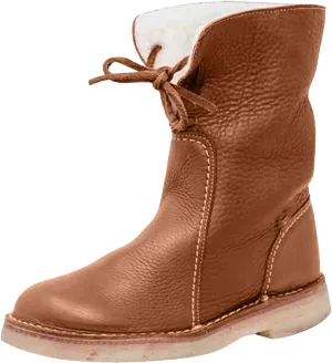 Fall Boots Womens Ankle Booties Slip On Winter Snow Boots Warm Fur Lining Comfortable Fashion Booties