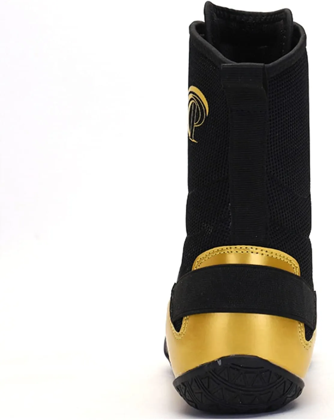 Female Boxing Sneakers, Lightweight Squat Trainers Mesh Breathable Wrestling Boots Non-Slip Fitness Shoes