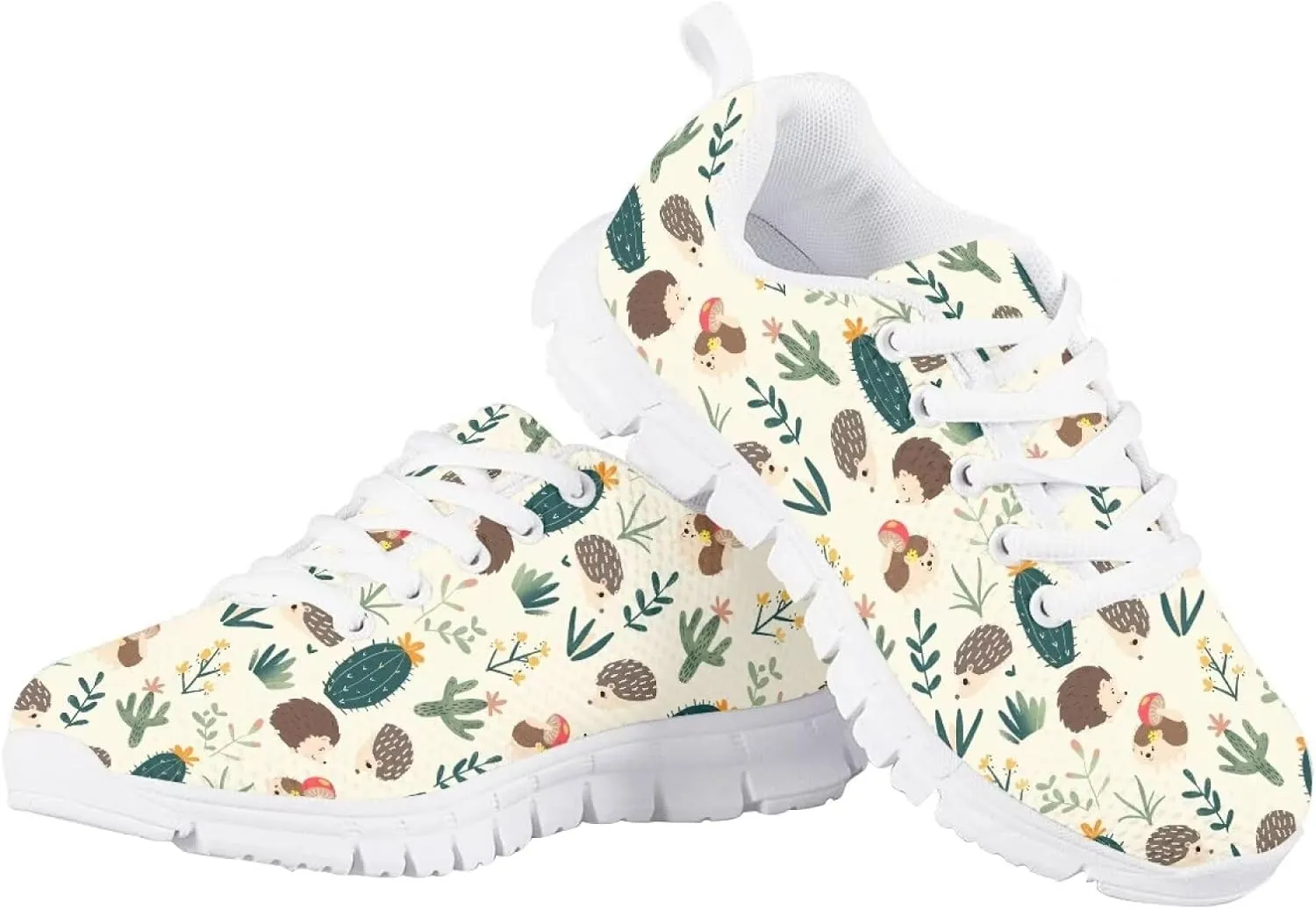 Flashideas Kids Sneakers for Boys Girls Tennis Running Shoes Athletic Lightweight Breathable Sports Walking