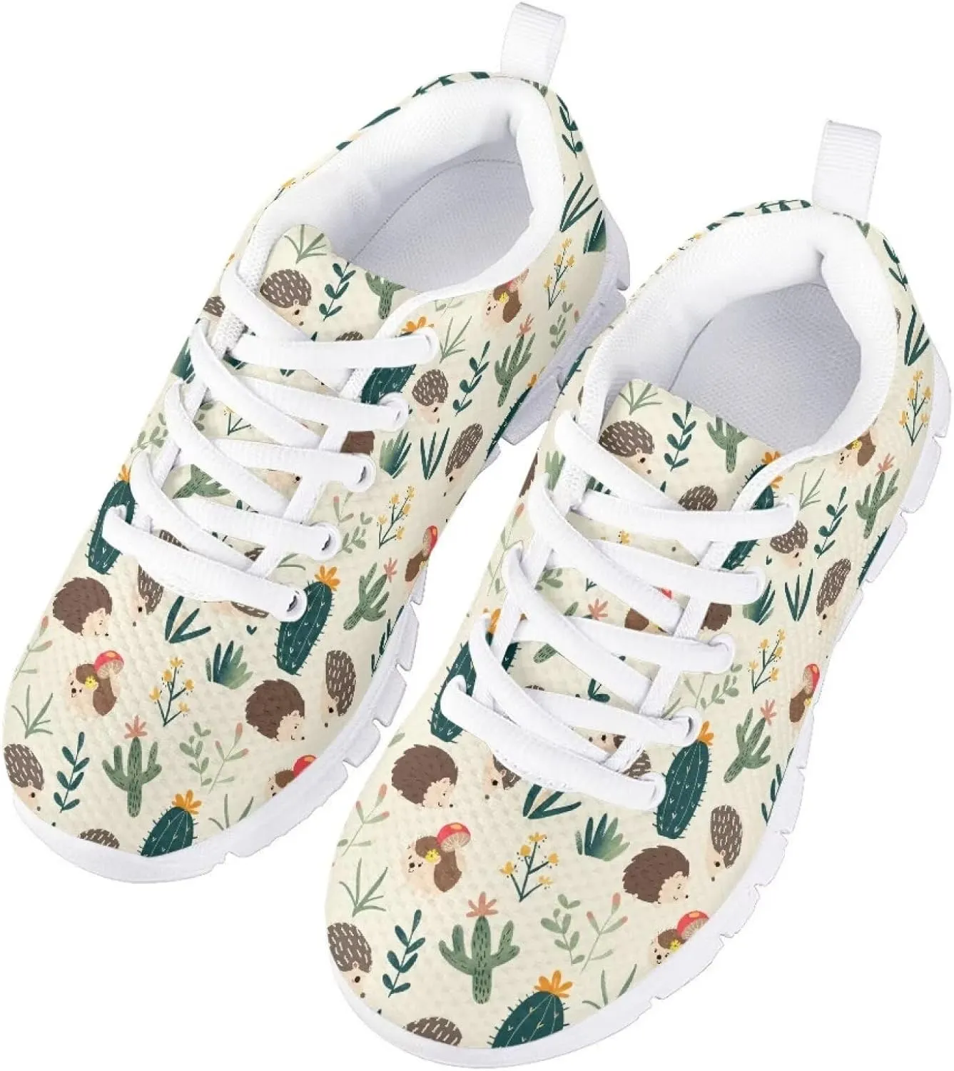 Flashideas Kids Sneakers for Boys Girls Tennis Running Shoes Athletic Lightweight Breathable Sports Walking