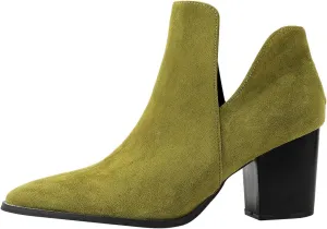 Gibobby Cowboy Boots for Women Square Toe Women Cowgirl Boots Ladies Retro Ankle Boots Embroidered Western Short Boots 52