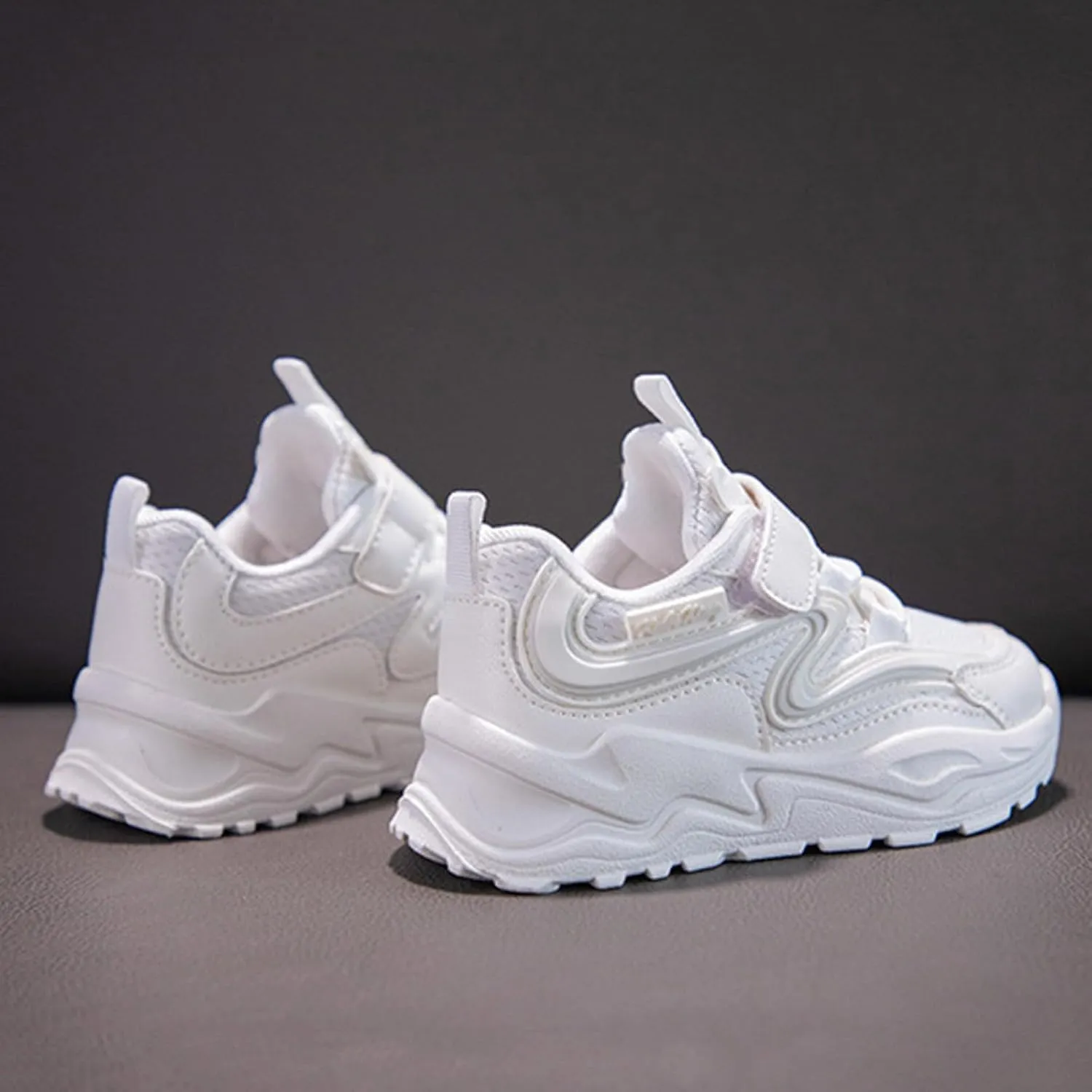 Girls Shoes Kids Girls Tennis Shoes for Running Athletic Walking Gym Sports Lightweight Breathable Sports Sneakers