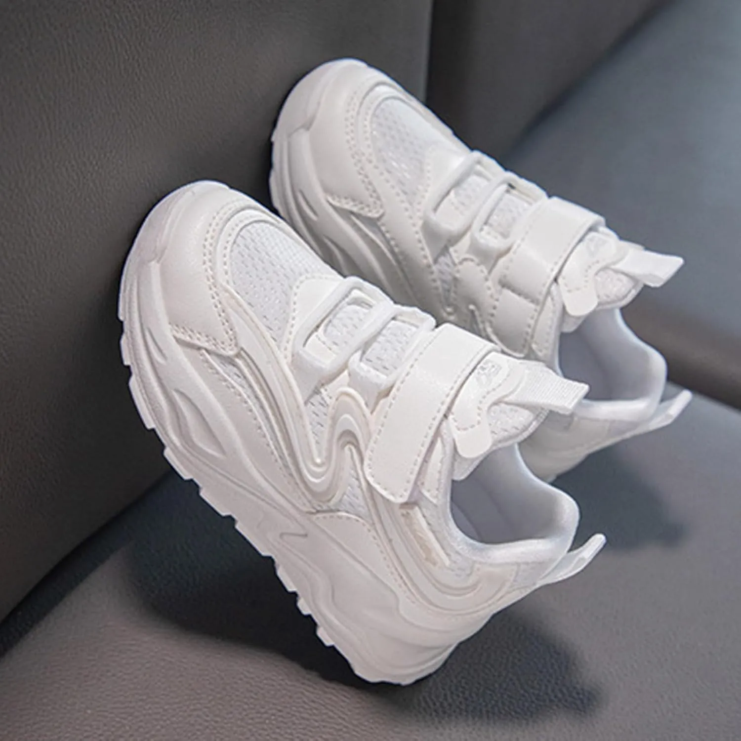 Girls Shoes Kids Girls Tennis Shoes for Running Athletic Walking Gym Sports Lightweight Breathable Sports Sneakers