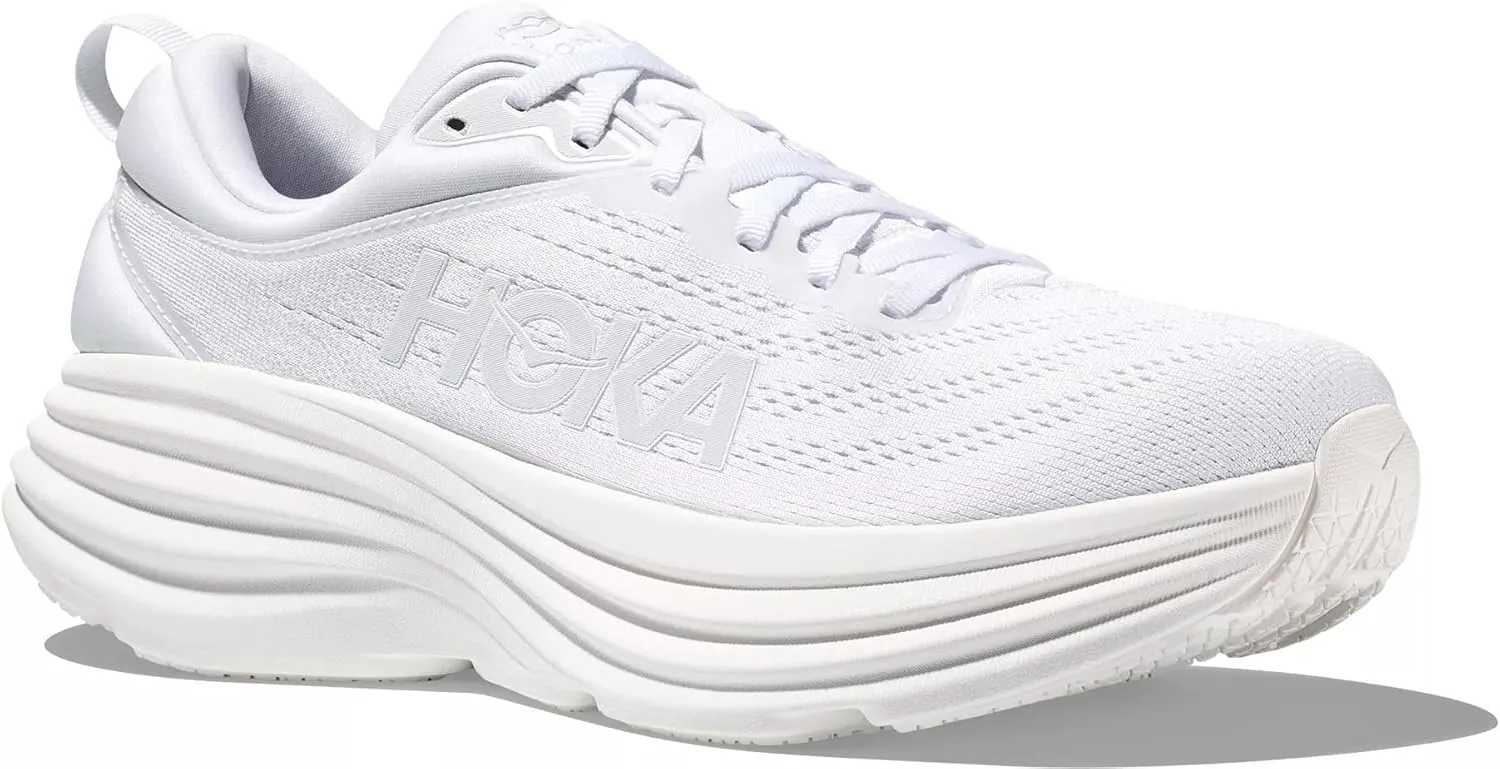 HOKA ONE ONE Bondi 8 Women's Road Running Shoes Sneakers