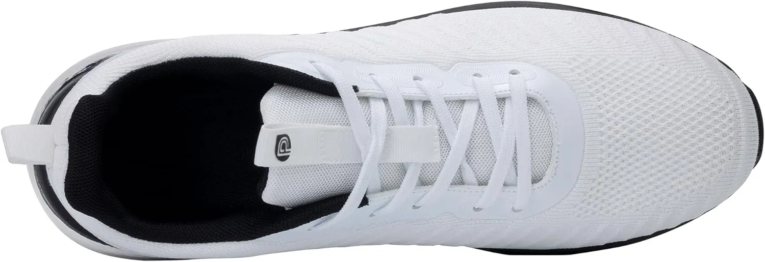 JARLIF Men's Lightweight Athletic Running Shoes Breathable Sport Air Fitness Gym Jogging Sneakers (Size 6.5-12.5)