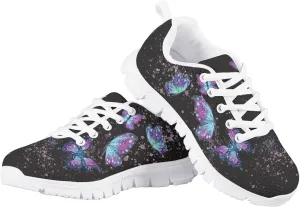 Jeiento Unisex Children Sports Shoes Running Hiking Walking Shoes Mesh Fitness Shoes School Students Shoes