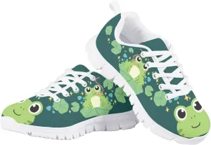 Jeiento Unisex Children Sports Shoes Running Hiking Walking Shoes Mesh Fitness Shoes School Students Shoes