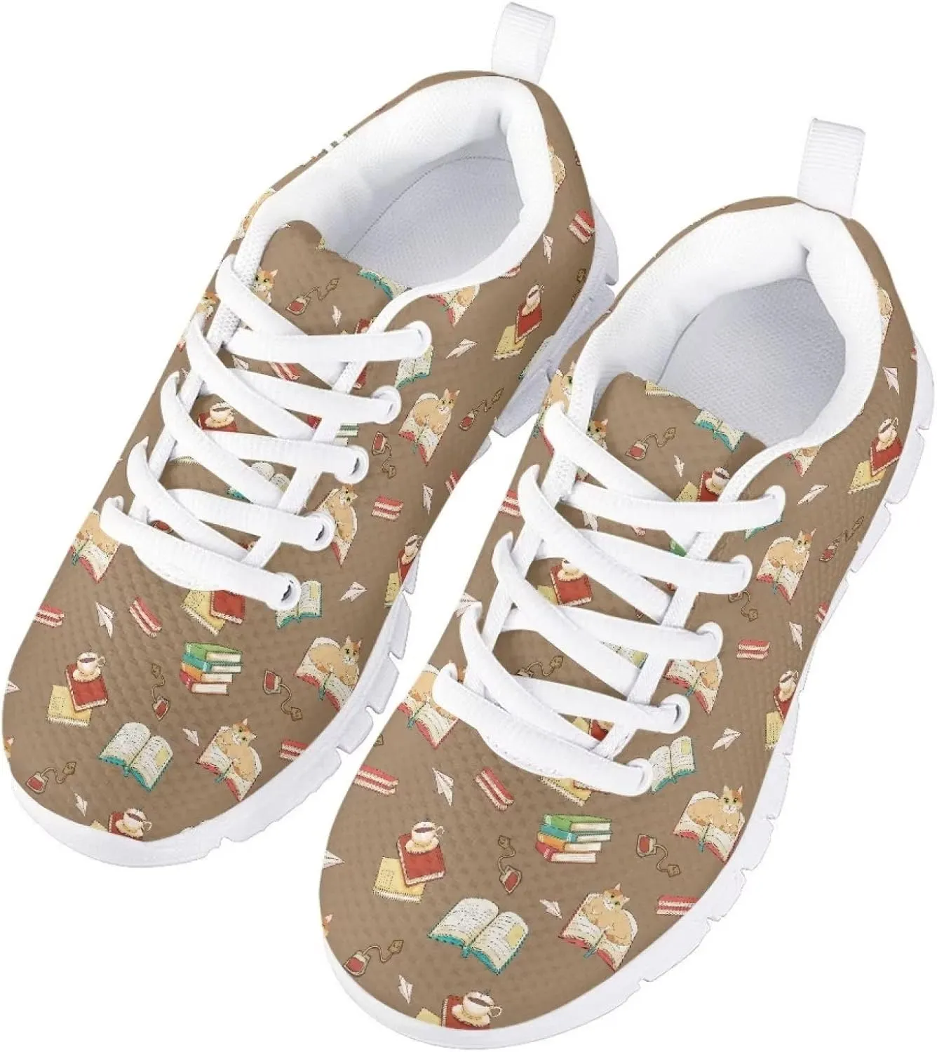 Jeiento Unisex Kids Sports Shoes Hiking Shoes Mesh Fitness Shoes Primary School Students Shoes