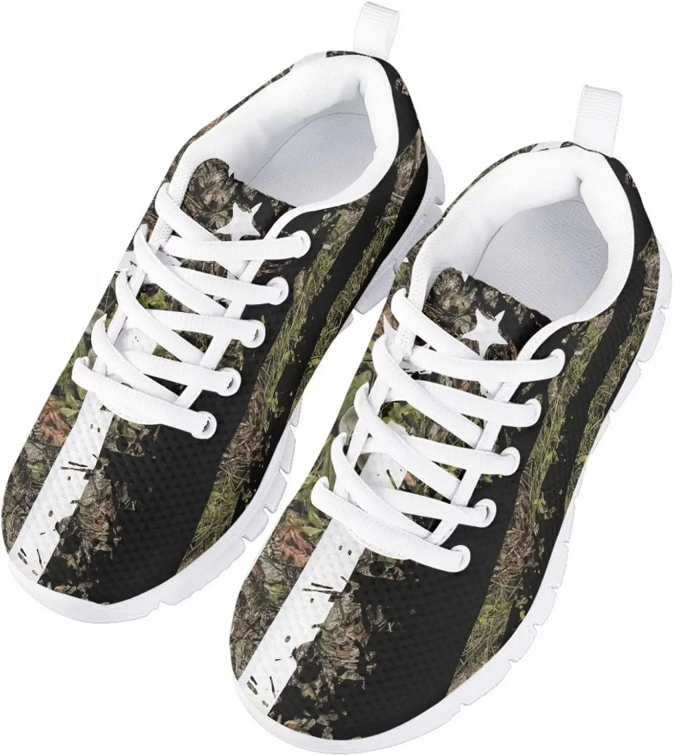 Jeiento Unisex Kids Sports Shoes Hiking Shoes Mesh Fitness Shoes Primary School Students Shoes