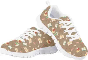 Jeiento Unisex Kids Sports Shoes Hiking Shoes Mesh Fitness Shoes Primary School Students Shoes