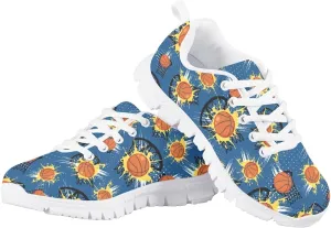 Jeiento Unisex Kids Sports Shoes Hiking Shoes Mesh Fitness Shoes Primary School Students Shoes