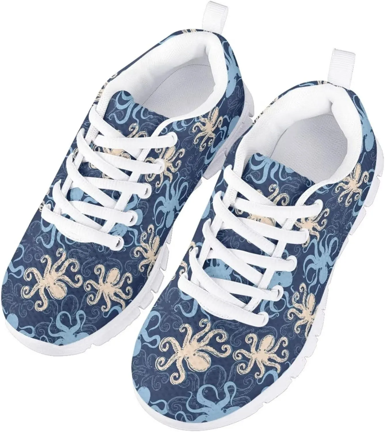 Jeiento Unisex Kids Sports Shoes Hiking Shoes Mesh Fitness Shoes Primary School Students Shoes