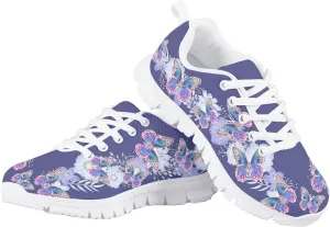 Jeiento Unisex Kids Sports Shoes Non Slip Running Shoes Mesh Fitness Shoes School Students Shoes