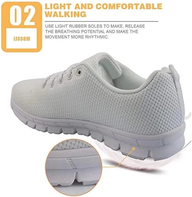 Jeiento Unisex Kids Sports Shoes Non Slip Running Shoes Mesh Fitness Shoes School Students Shoes