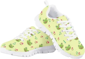 Jeiento Unisex Kids Sports Shoes Non Slip Running Shoes Mesh Fitness Shoes School Students Shoes