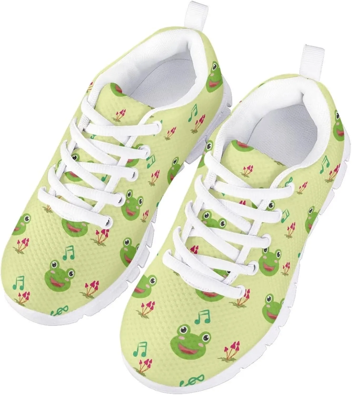 Jeiento Unisex Kids Sports Shoes Non Slip Running Shoes Mesh Fitness Shoes School Students Shoes