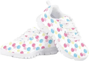 Jeiento Unisex Kids Sports Shoes Non Slip Running Shoes Mesh Fitness Shoes School Students Shoes