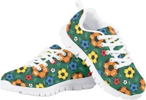 Jeiento Unisex Kids Sports Shoes Non Slip Running Shoes Mesh Fitness Shoes School Students Shoes