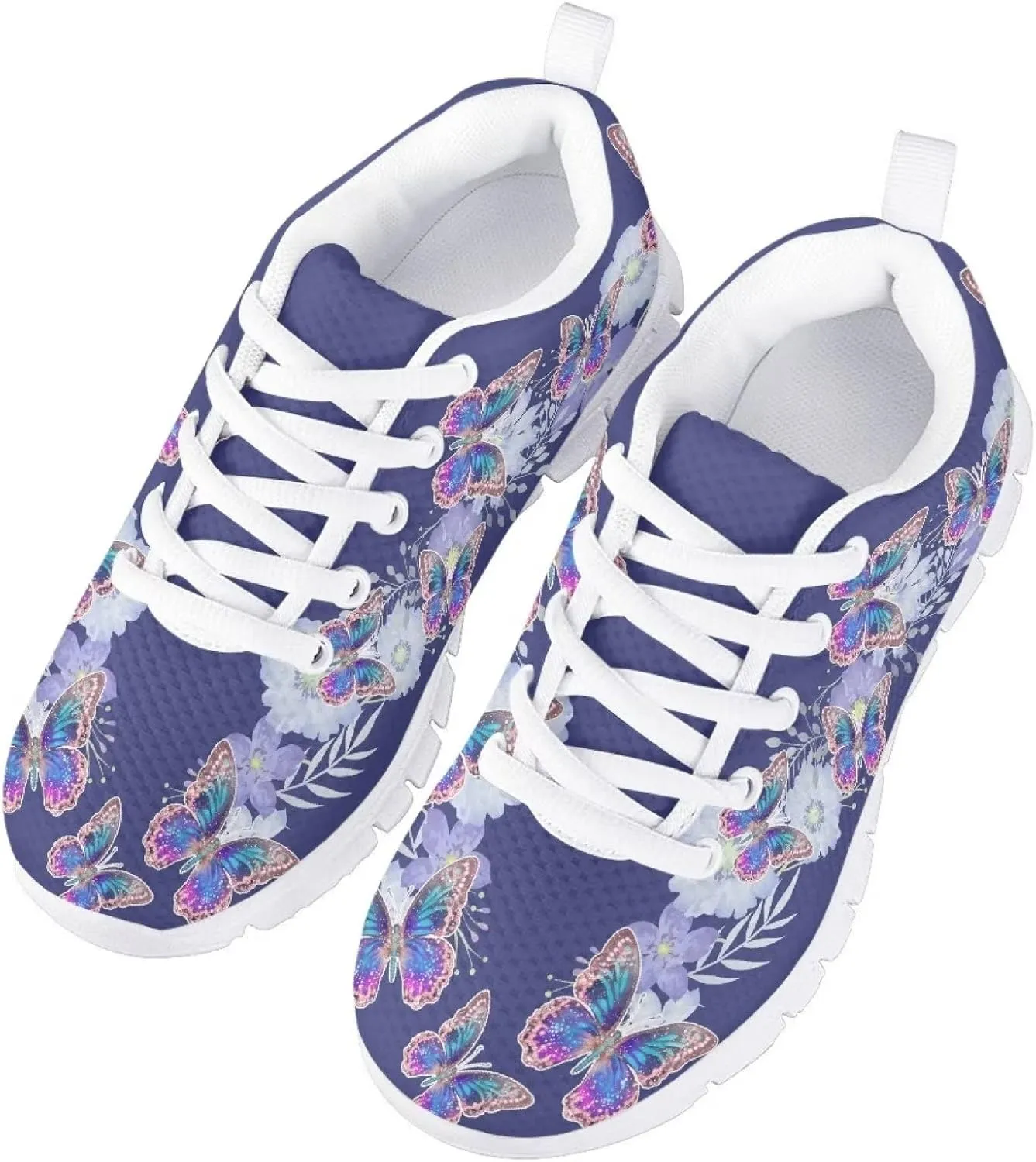Jeiento Unisex Kids Sports Shoes Non Slip Running Shoes Mesh Fitness Shoes School Students Shoes