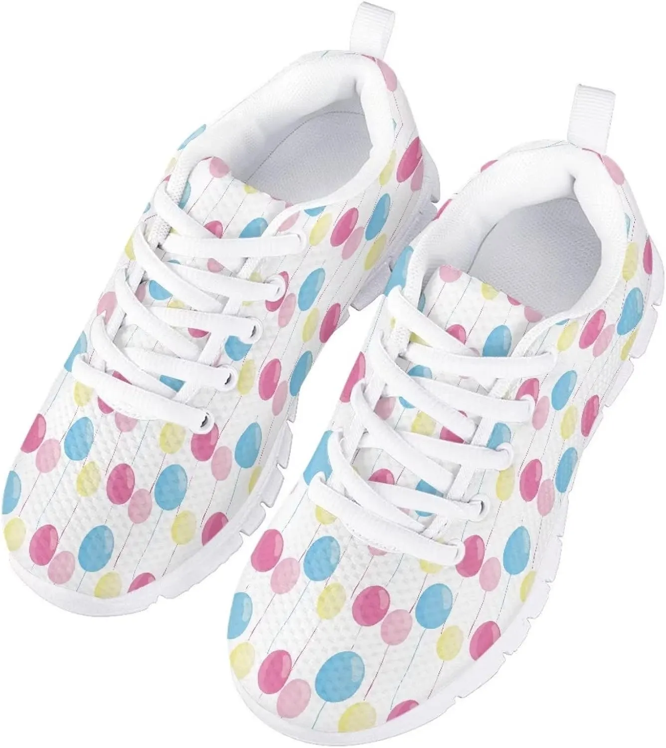Jeiento Unisex Kids Sports Shoes Non Slip Running Shoes Mesh Fitness Shoes School Students Shoes