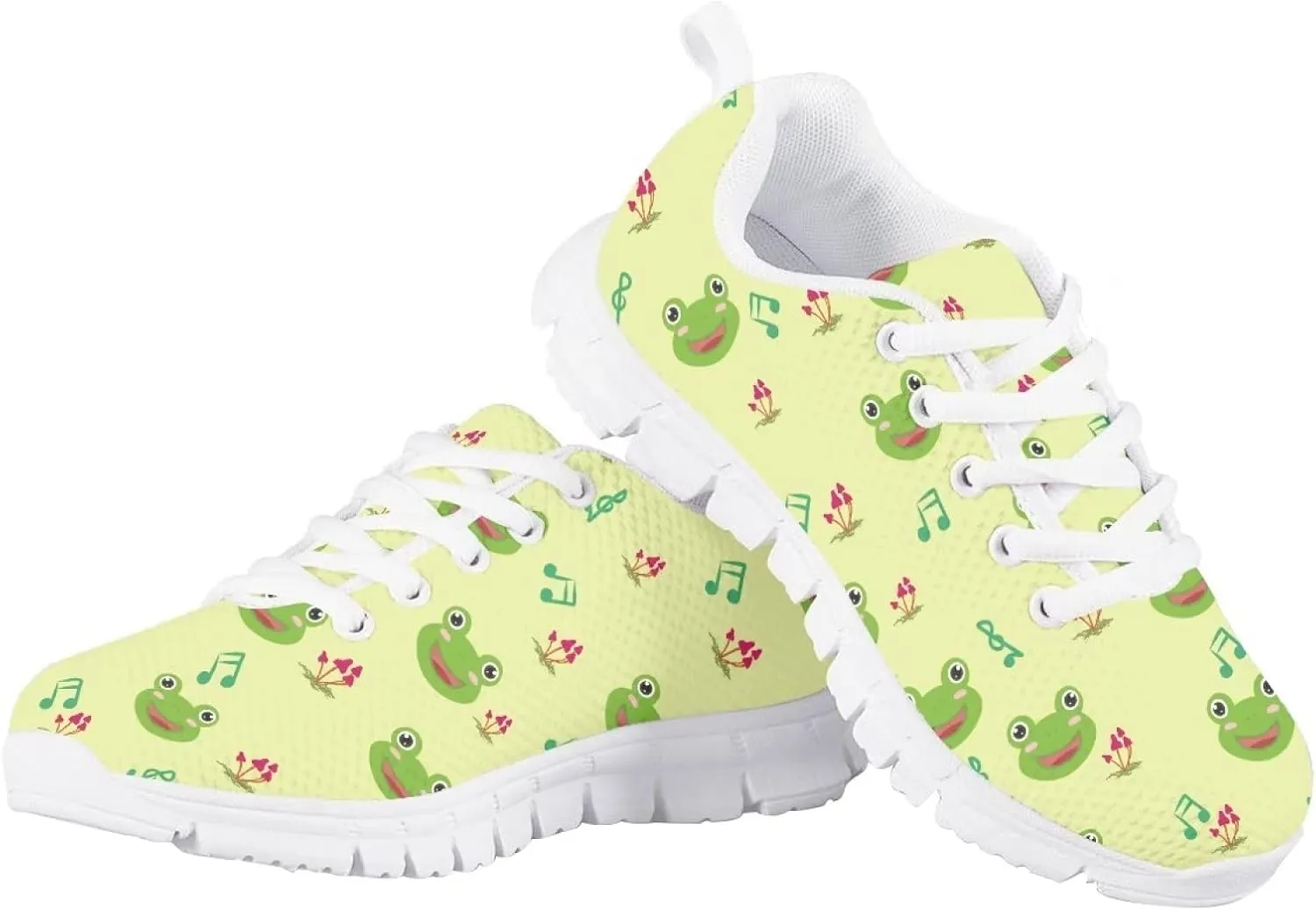 Jeiento Unisex Kids Sports Shoes Non Slip Running Shoes Mesh Fitness Shoes School Students Shoes