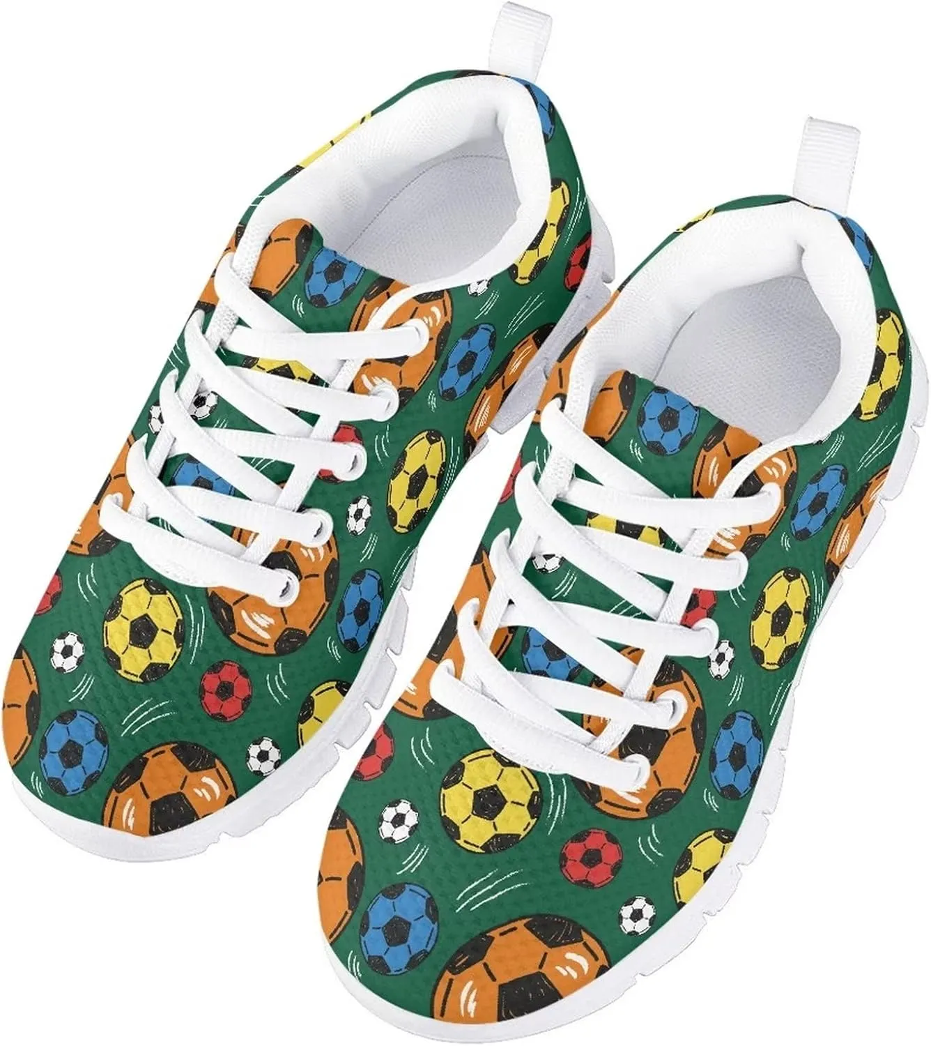 Jeiento Unisex Kids Sports Shoes Non Slip Running Shoes Mesh Fitness Shoes School Students Shoes