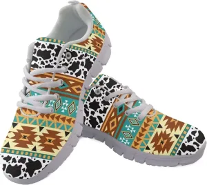 KEIAHUAN Women Sneakers Non Slip Mesh Tennis Shoes Running Walking Sneakers Gym Fitness Shoes