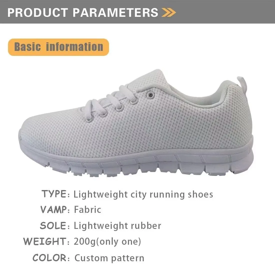 KEIAHUAN Women Sneakers Non Slip Mesh Tennis Shoes Running Walking Sneakers Gym Fitness Shoes