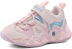 Kids Lightweight Fashion Sneakers Breathable Running Shoes