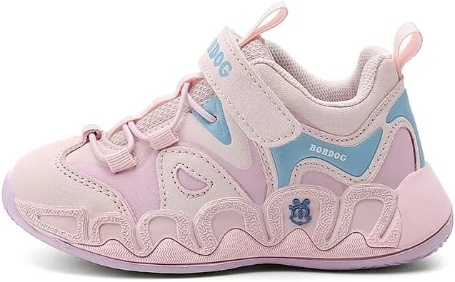 Kids Lightweight Fashion Sneakers Breathable Running Shoes