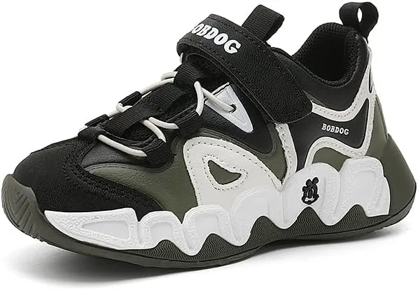 Kids Lightweight Fashion Sneakers Breathable Running Shoes