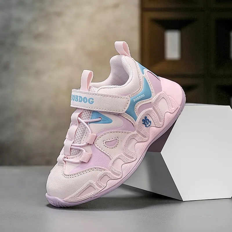 Kids Lightweight Fashion Sneakers Breathable Running Shoes