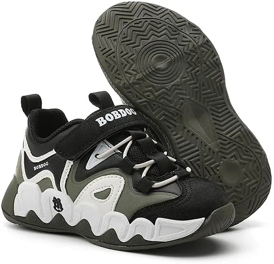 Kids Lightweight Fashion Sneakers Breathable Running Shoes