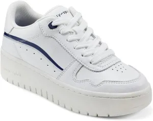 Lace Up Platform Walking Shoes