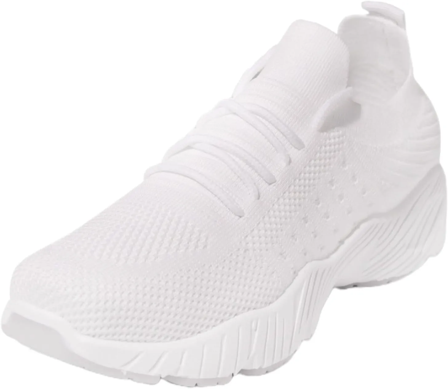 Ladmiple Shoes For Women Sneakers Slip On Walking Shoes Slip on Sock Sneakers Lady Mesh Loafers Running Tennis Shoes